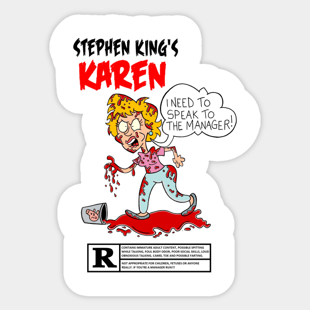 Karen Sticker by Crockpot